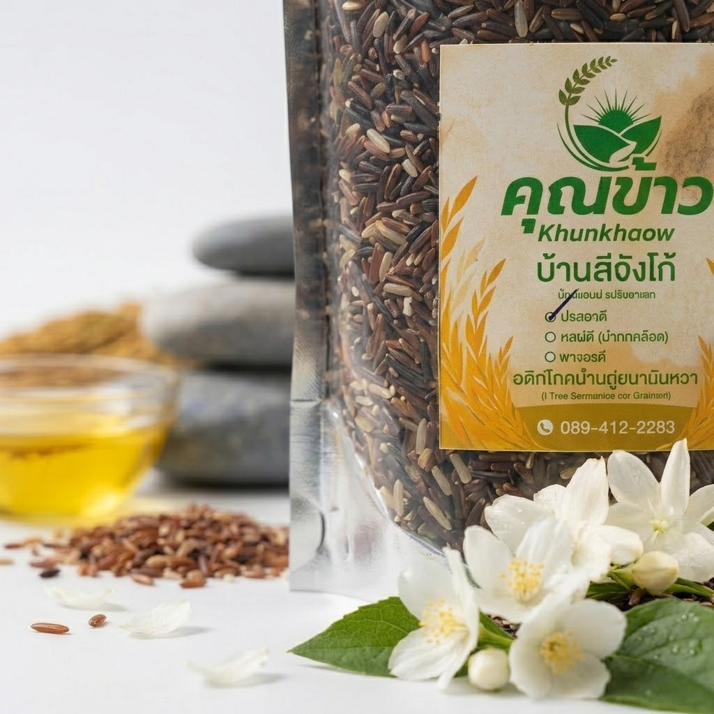 ข้าวกล้อง คุณข้าวบ้านดีจังโก้ - Image 4