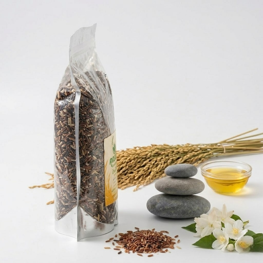 ข้าวกล้อง คุณข้าวบ้านดีจังโก้ - Image 3