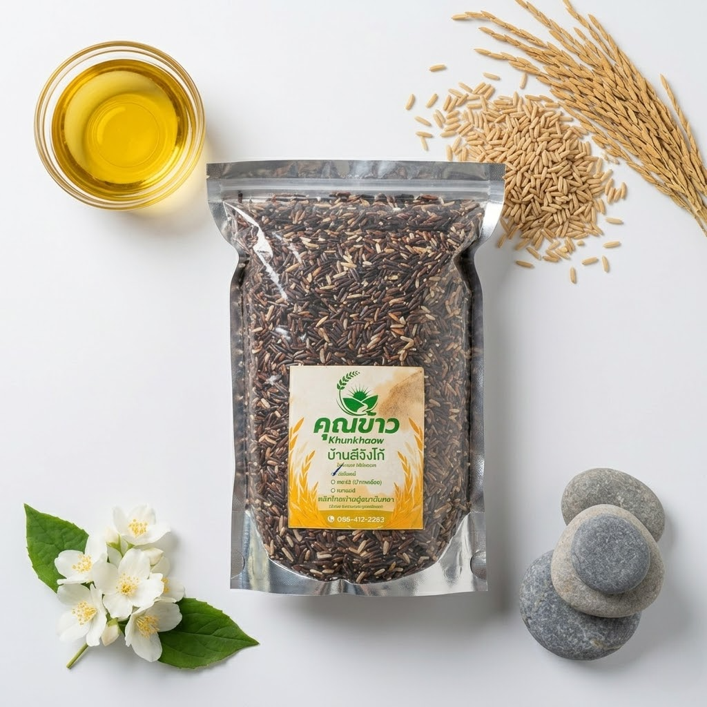 ข้าวกล้อง คุณข้าวบ้านดีจังโก้ - Image 2