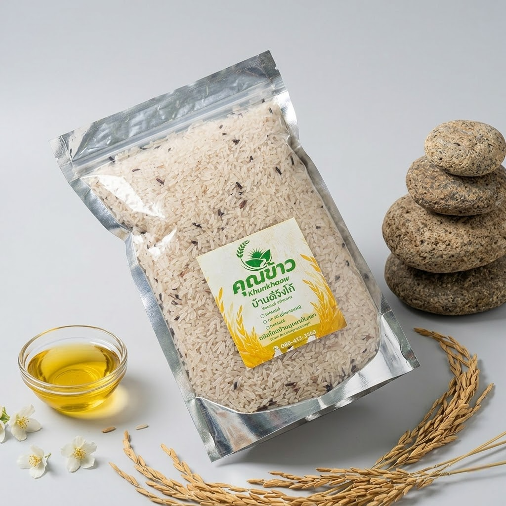 ข้าวกล้องหอมมะลิ - Image 4