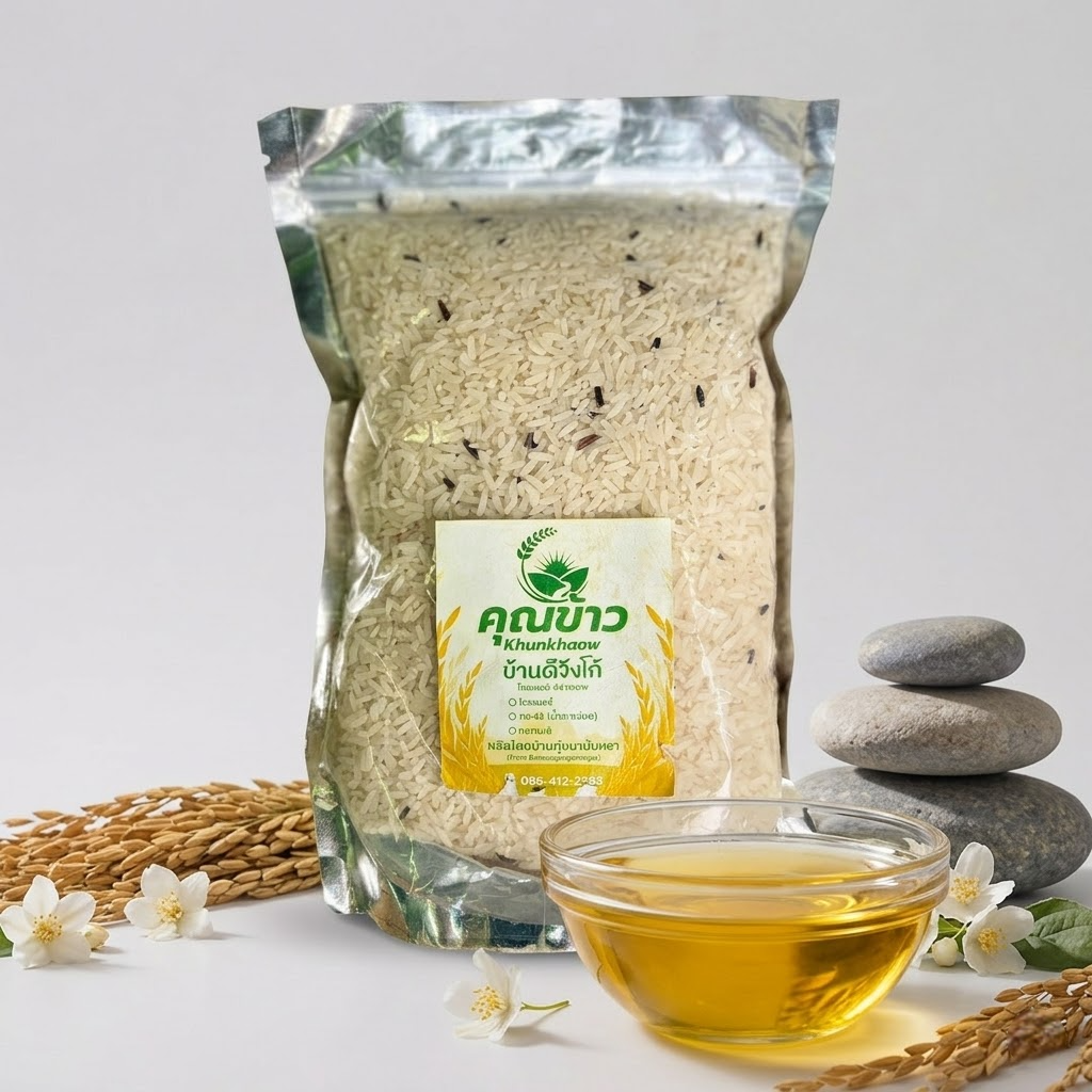 ข้าวกล้องหอมมะลิ