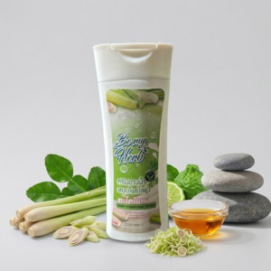 ครีมอาบน้ำสมุนไพรไล่ยุงตะไคร้หอม