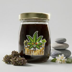 น้ำผึ้งดองกัญชา