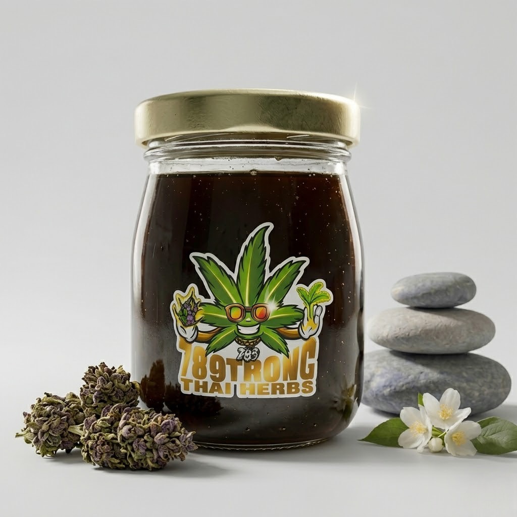 น้ำผึ้งดองกัญชา