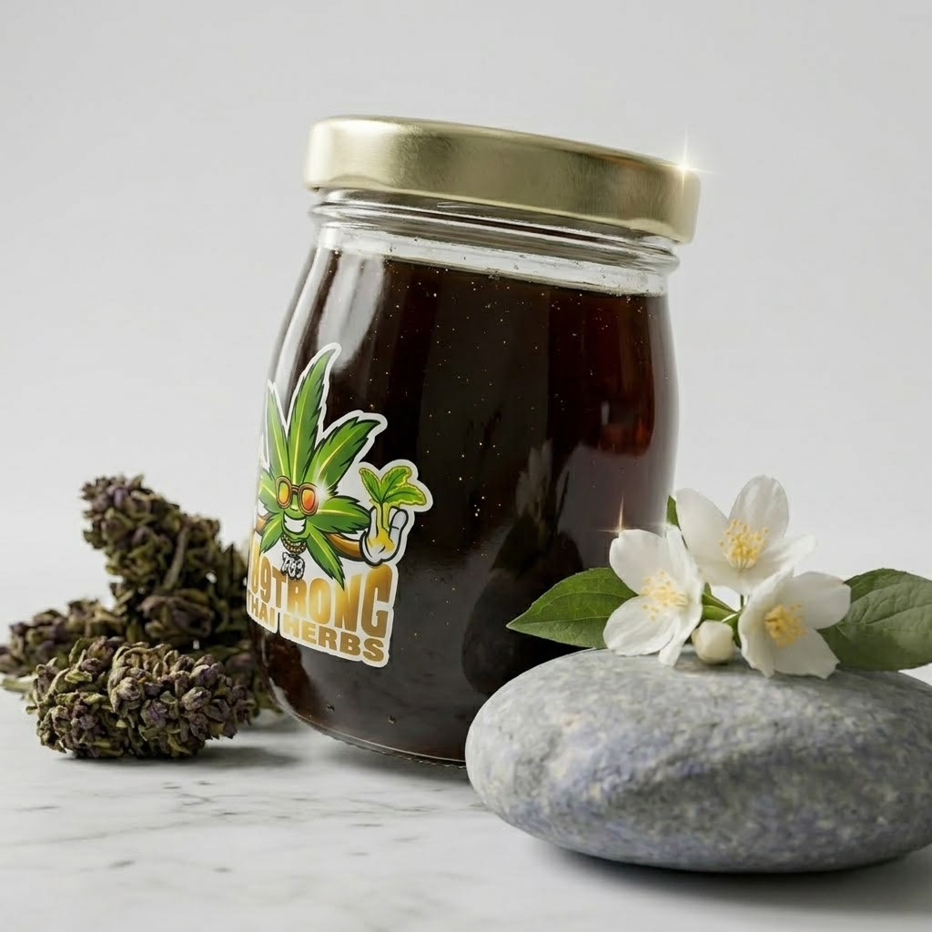 น้ำผึ้งดองกัญชา - Image 2