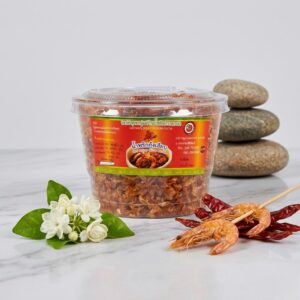 น้ำพริกกุ้งเสียบ