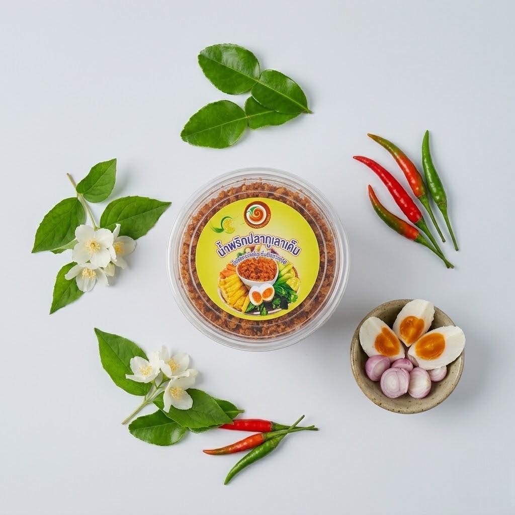 น้ำพริกปลากูเลาเค็ม - Image 3