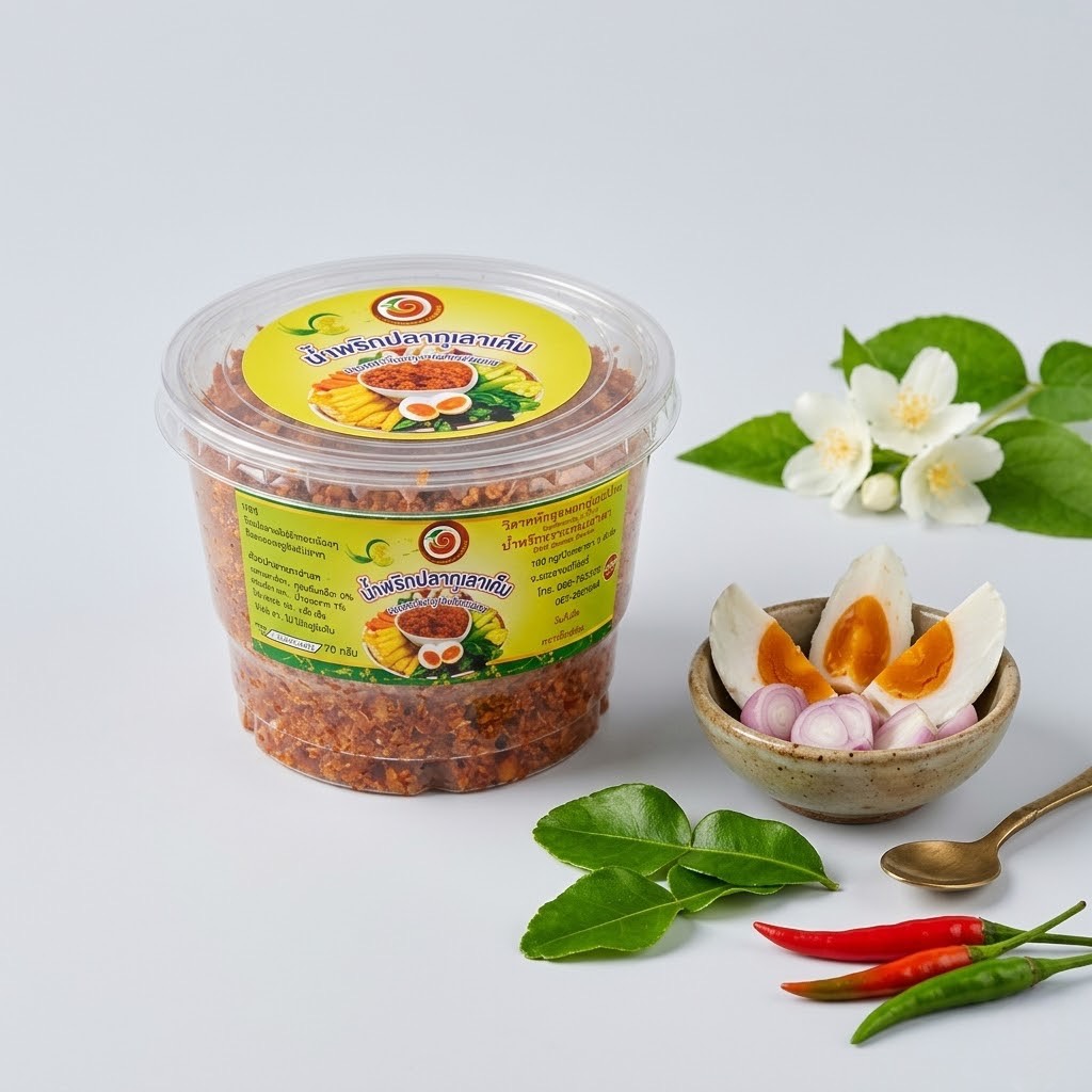 น้ำพริกปลากูเลาเค็ม - Image 2
