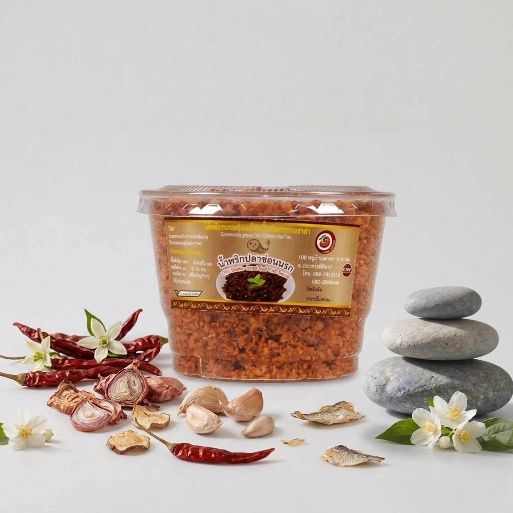 น้ำพริกปลาช่อนนรก