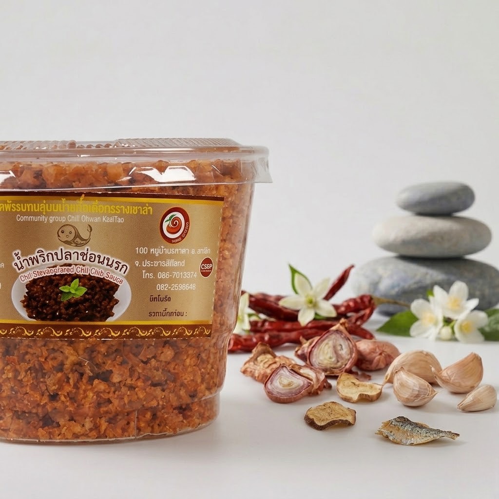 น้ำพริกปลาช่อนนรก - Image 2