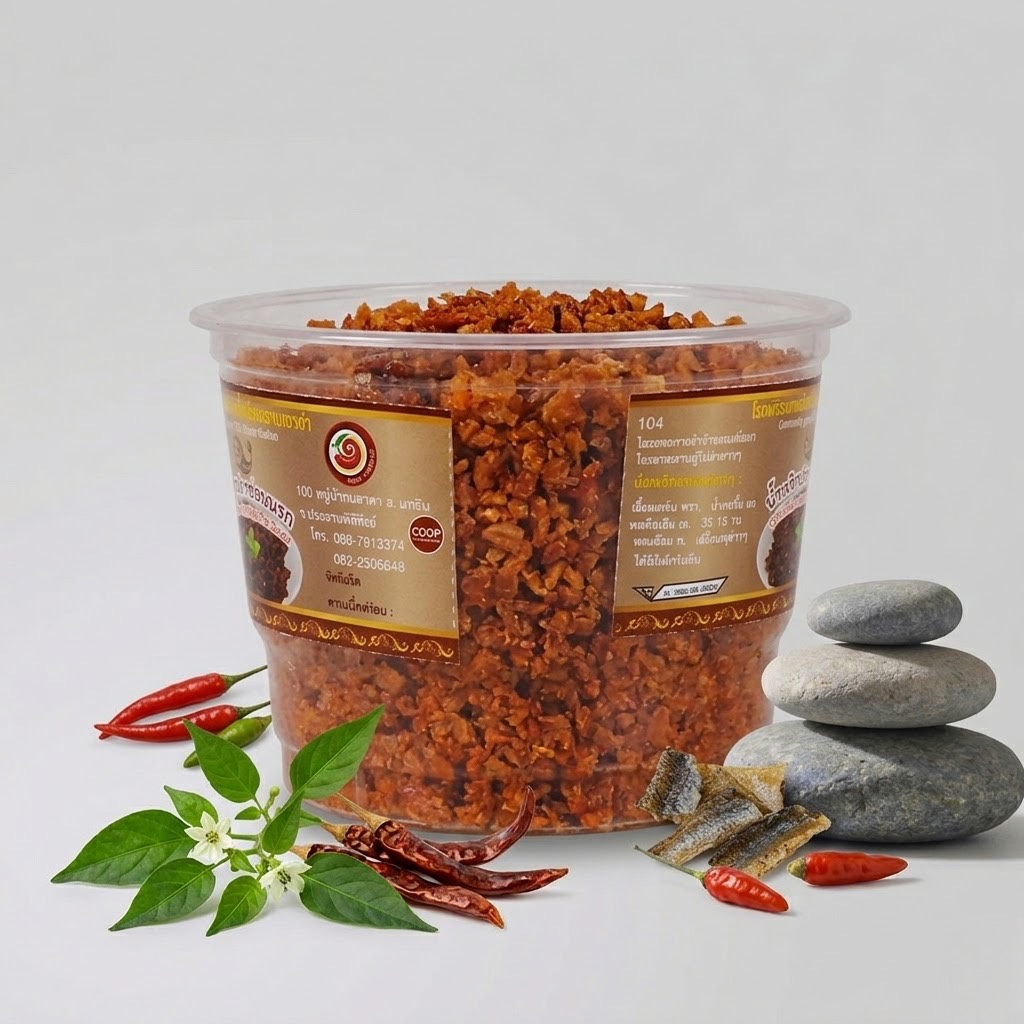 น้ำพริกปลาช่อนนรก - Image 3