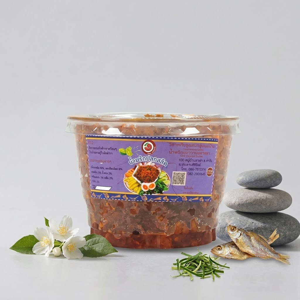 น้ำพริกปลาสลิด