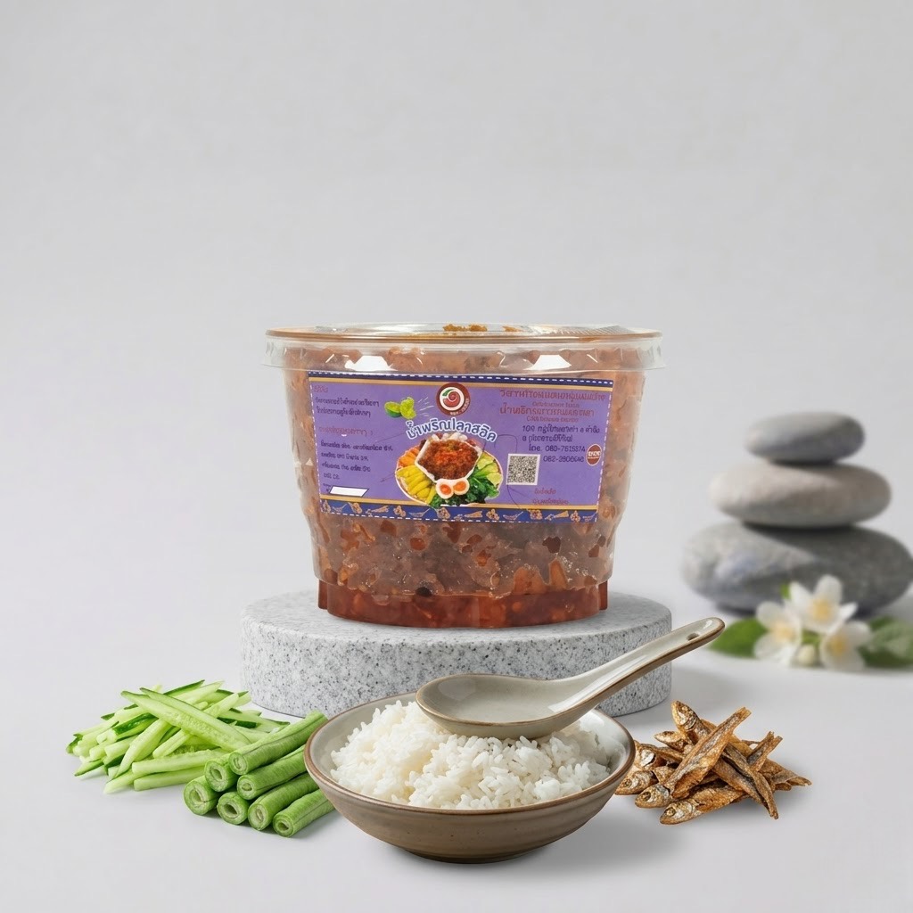 น้ำพริกปลาสลิด - Image 3