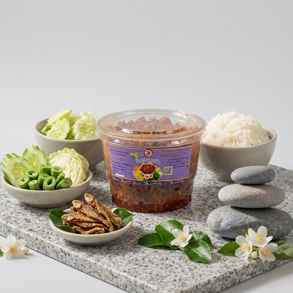 น้ำพริกปลาสลิด - Image 2