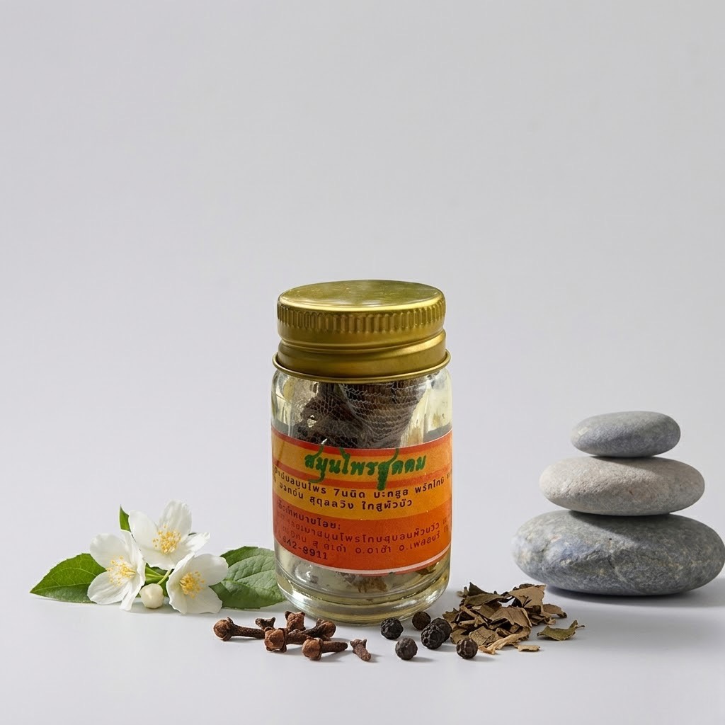 ยาดมสมุนไพร - Image 2