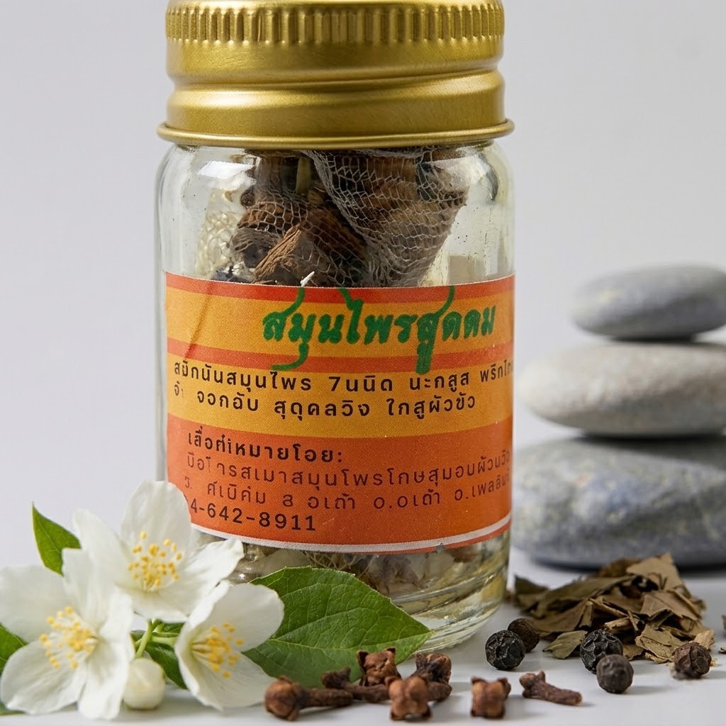 ยาดมสมุนไพร - Image 4