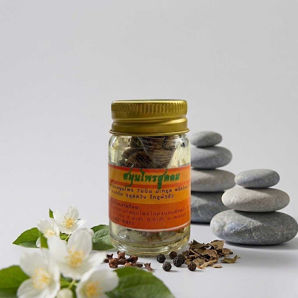 ยาดมสมุนไพร