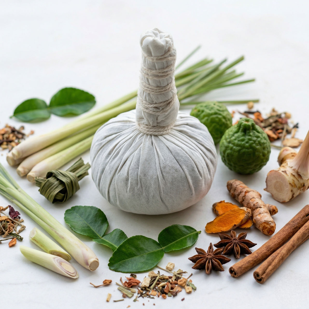 ลูกประคบสมุนไพร - Image 2