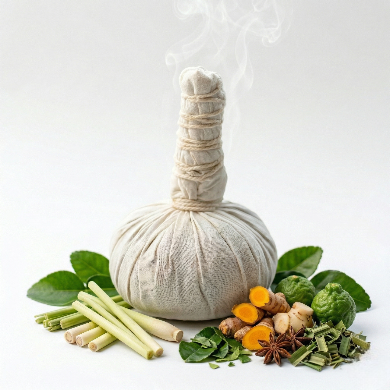 ลูกประคบสมุนไพร - Image 4