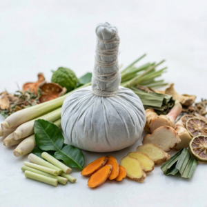 ลูกประคบสมุนไพร