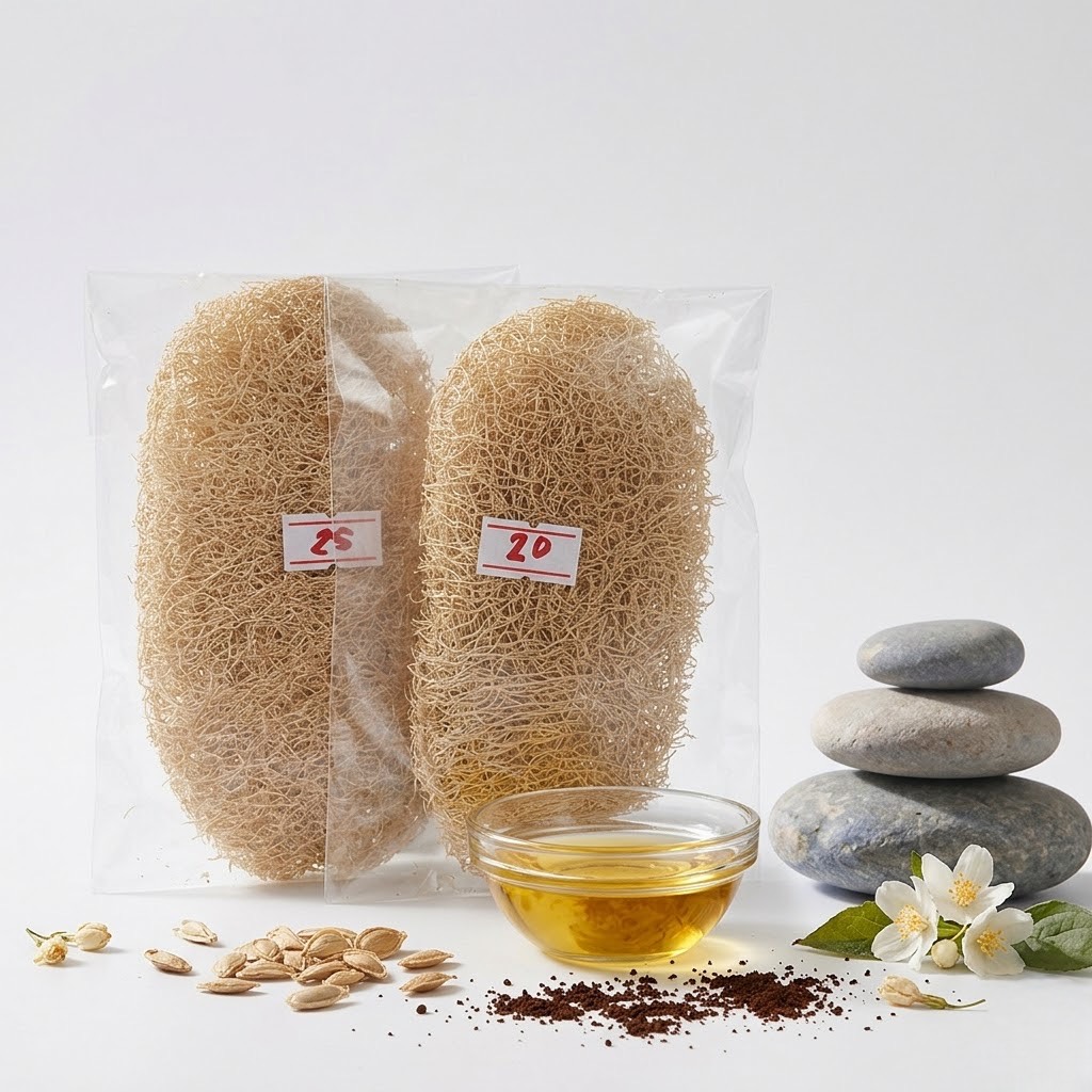 สครับใยบวบ - Image 3