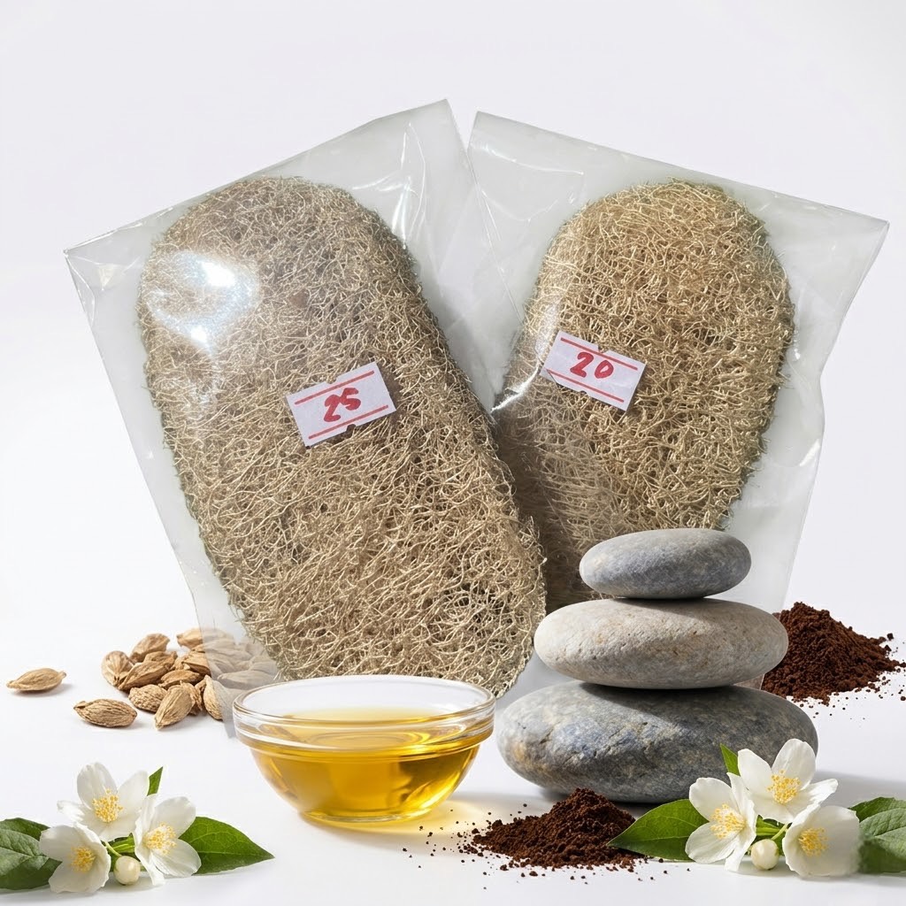 สครับใยบวบ - Image 4