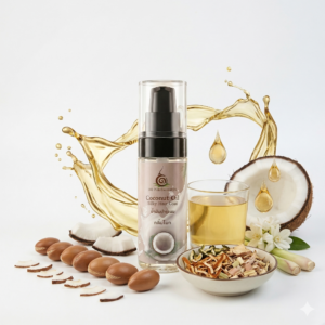 น้ำมันบำรุงผมกลิ่นโมก