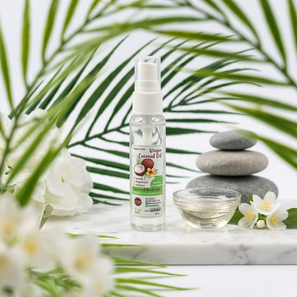 เซรั่มน้ำมันมะพร้าวสกัดเย็น - Image 3