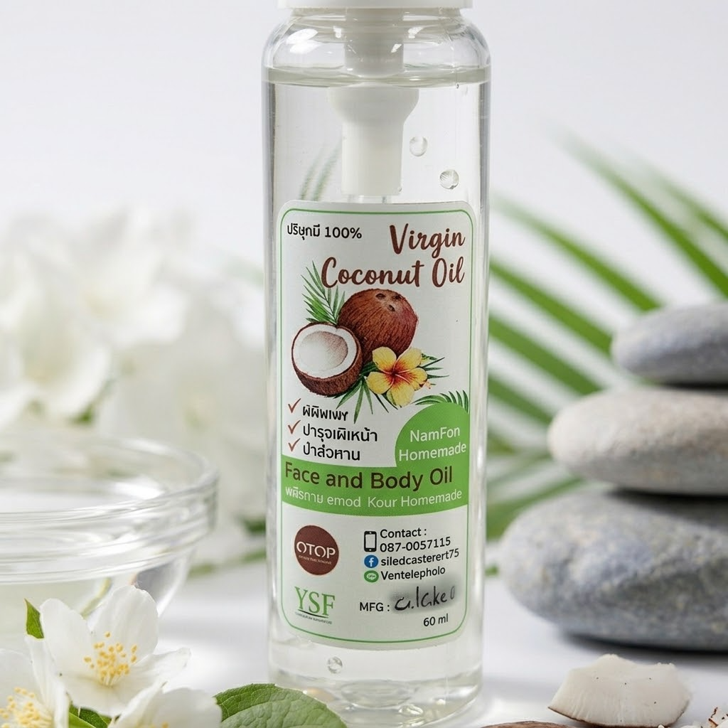 เซรั่มน้ำมันมะพร้าวสกัดเย็น - Image 2
