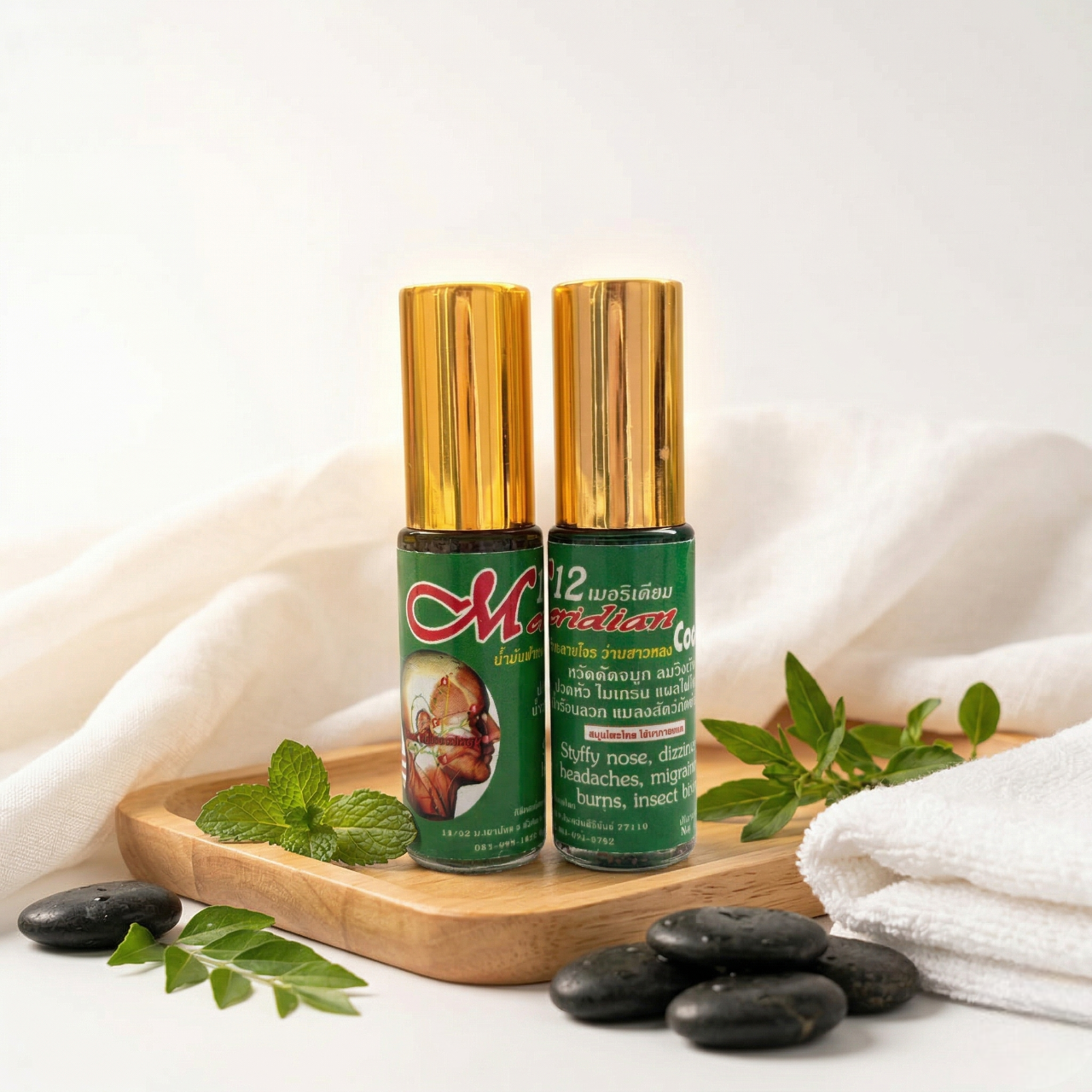 น้ำมันเขียวสูตรเย็น - Image 4