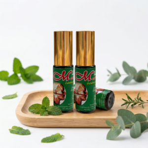 น้ำมันเขียวสูตรเย็น