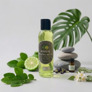 แชมพูสมุนไพรมะกรูด