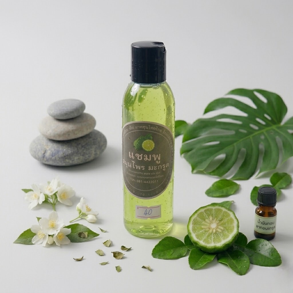 แชมพูสมุนไพรมะกรูด - Image 3