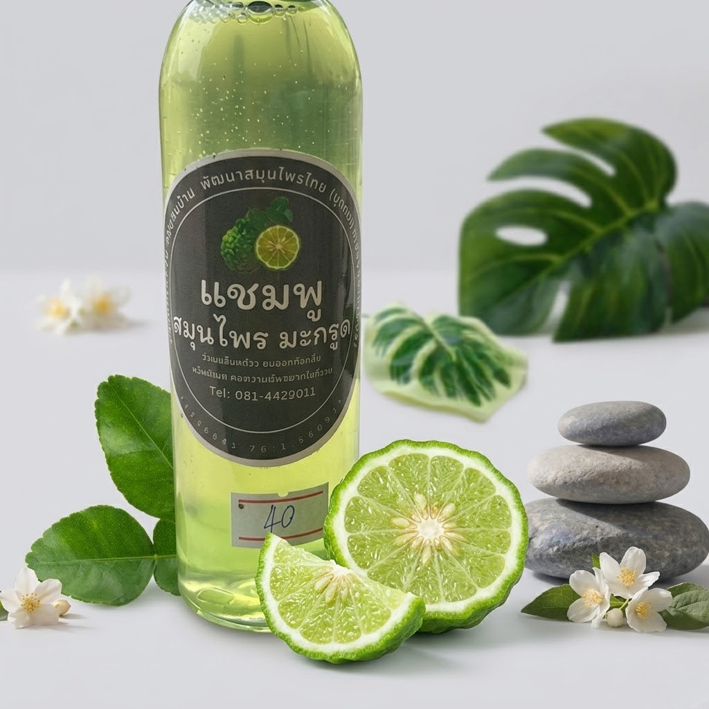 แชมพูสมุนไพรมะกรูด - Image 2