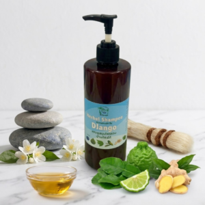 แชมพูสมุนไพรรวม By Django ขนาด 500 มล.