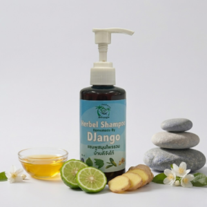 แชมพูสมุนไพรรวม By Django ขนาด 150 มล.