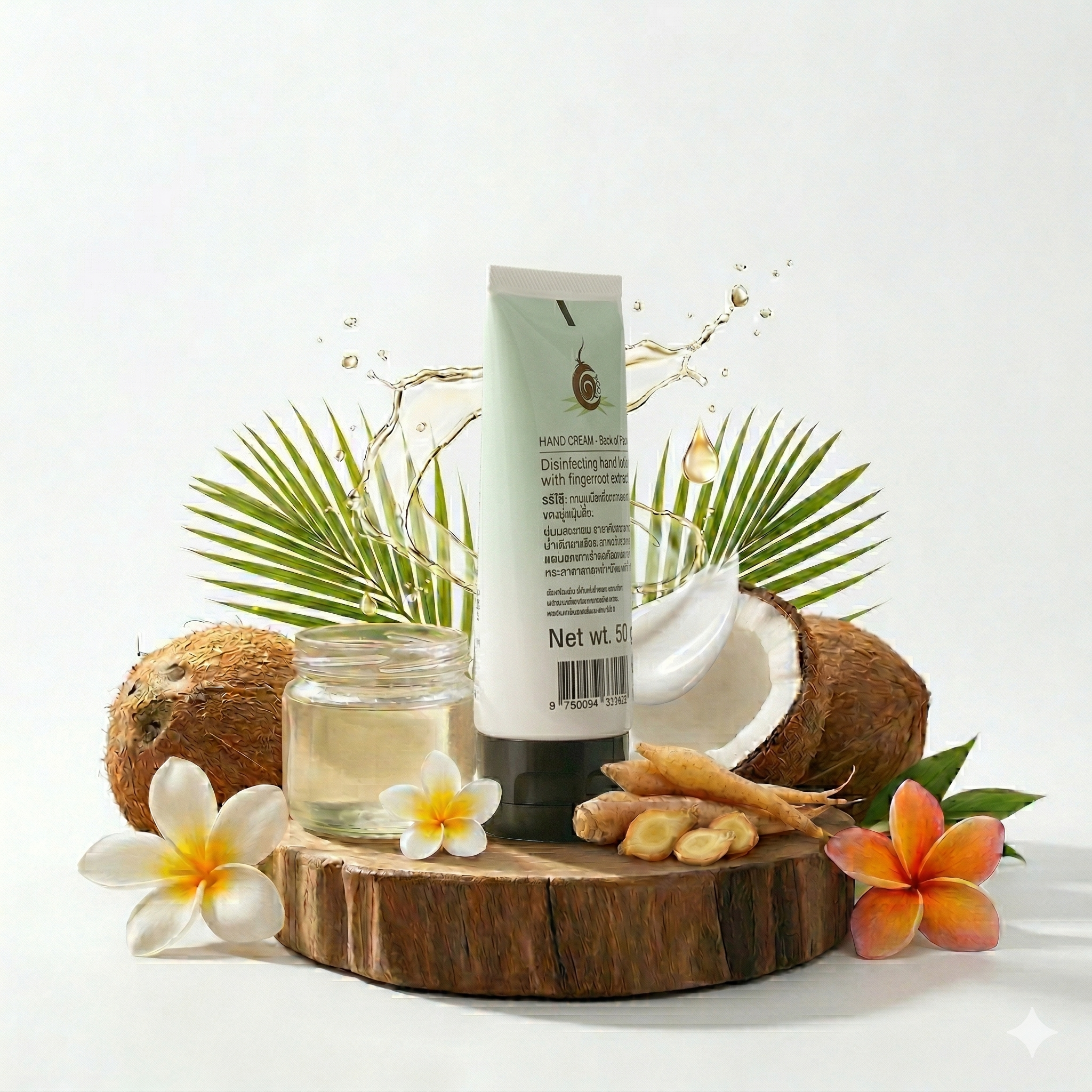 โลชั่นทามือสูตรน้ำมันมะพร้าวออร์แกนิค - Image 3