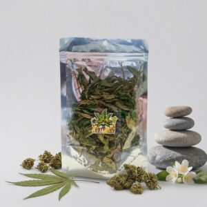 ใบกัญชาอบแห้ง